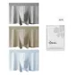 Light Gray+Light Blue+Khaki