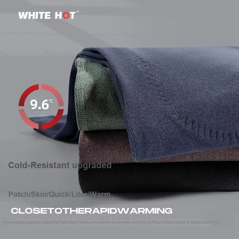 WHITE HOT Unisex Thermal Pants-10