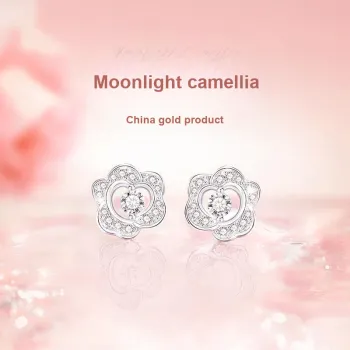 ZSY Silver 925 Pair Of Stud Earrings Women's