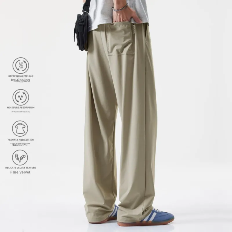 WOOD SOON Casual Pants Unisex-20
