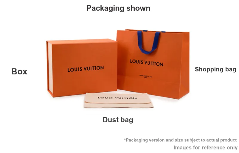 LOUIS VUITTON Montsouris Damier Palm Trees Jacquard Cotton Backpack Men's Deep Blue & Multicolor-5