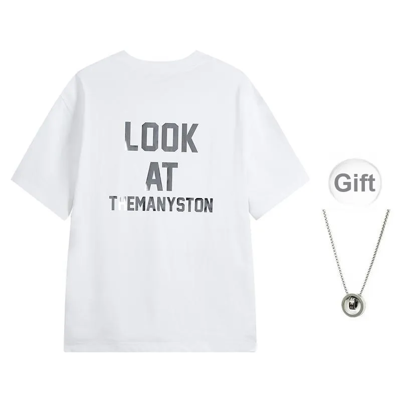 MANYSTON T Shirts Unisex-11