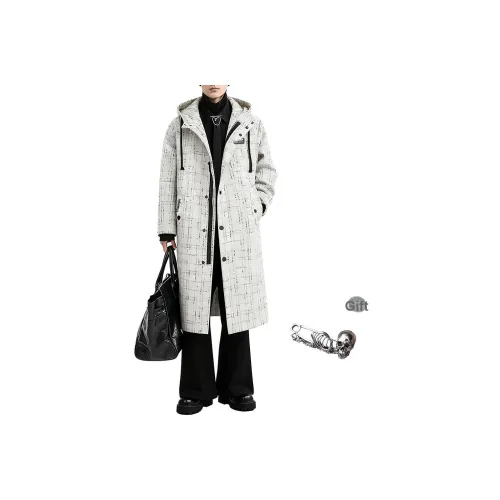 HUANQIU Унисекс Пальто