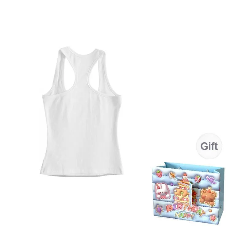 TWOPLUMGIRLS Camisole Women's White-1