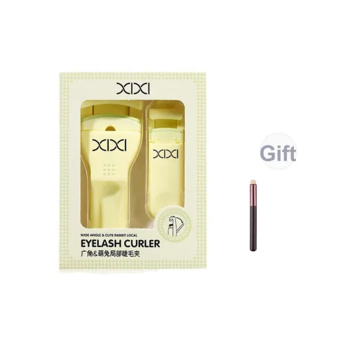 Xixi Натуральный Кудрявый Зажигатель для ресниц с широкой угловой областью Легко используемый частичный зажигатель для ресниц для естественного кудрявого дружелюбный к новичкам
