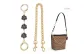 [Gold]Camellia Extender Chain+Decorative Chain