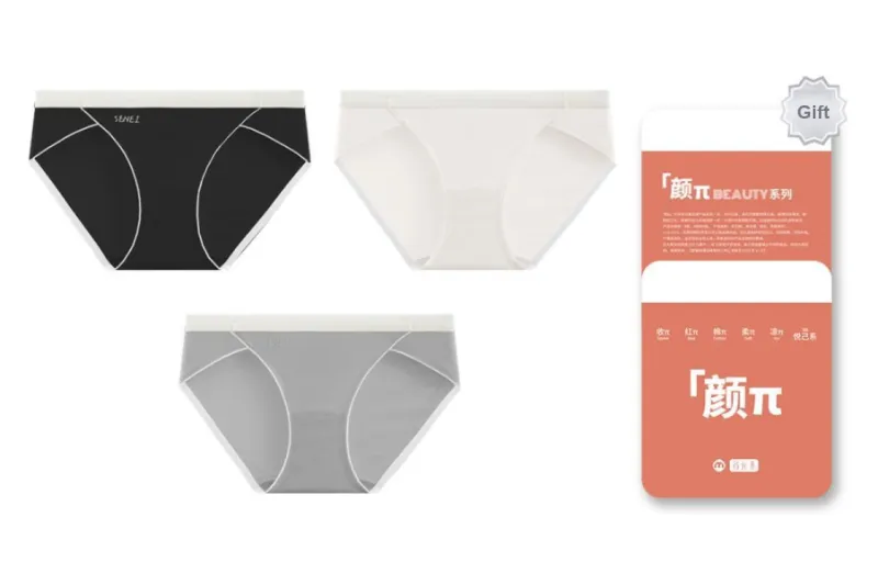 The First Name Element Underpants Women's Box 3 Pack-4
