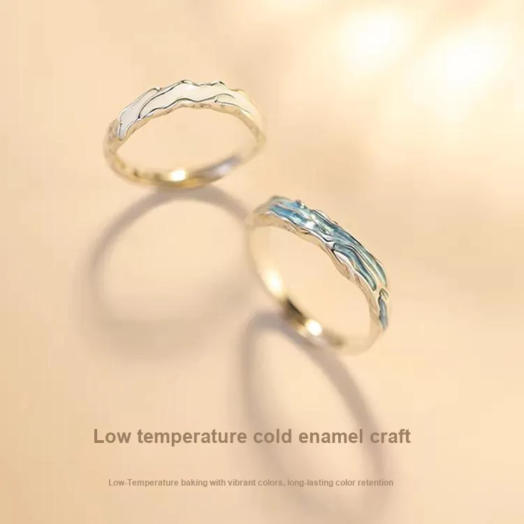 Chongqing Gold Store Alloy Rings Unisex-4