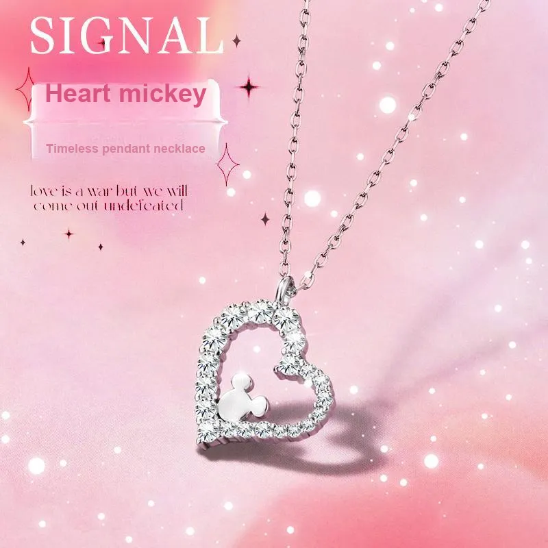 Disney S925 Silver Necklaces Women's-2