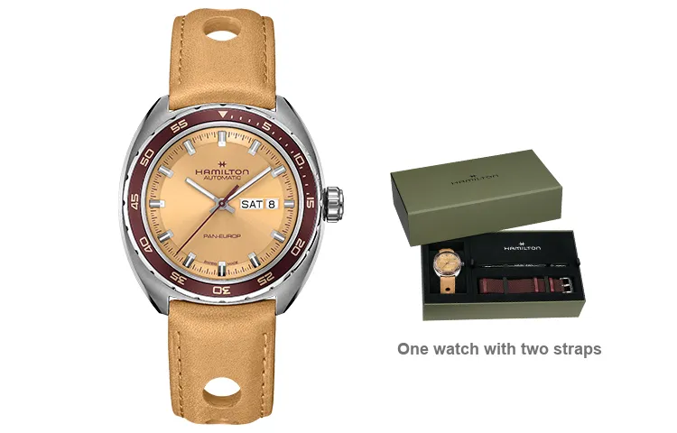 Hamilton Men Watch-1