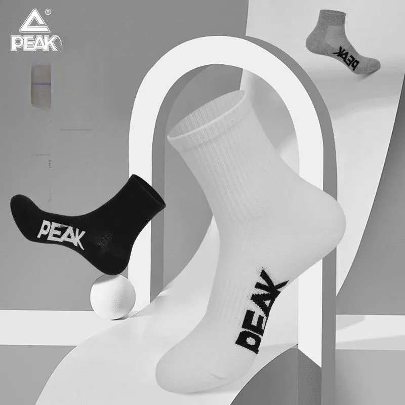 PEAK Knee High Socks Unisex 3 Pack-3