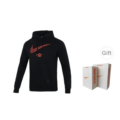 Nike Sweatshirts Unisex Black With Free Shopping Bag