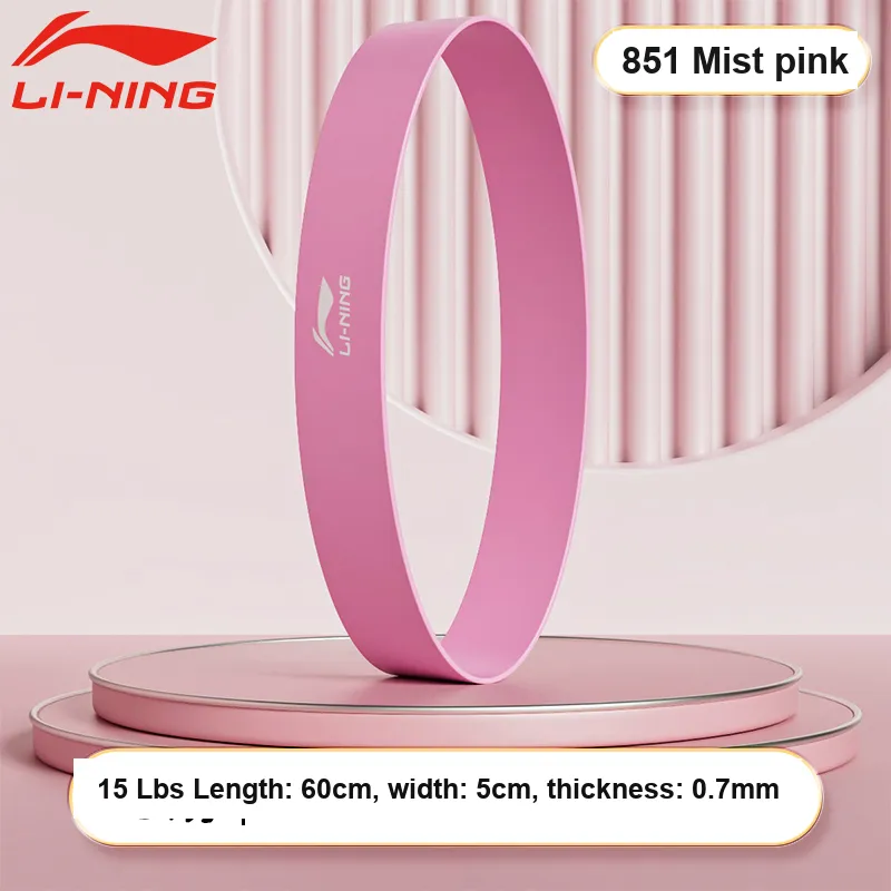 LiNing Resistance Bands ABS Unisex Multicolor-14
