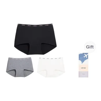 Ubras Comfortable Underwear Series 25SS Underpants Women's 3 Pack