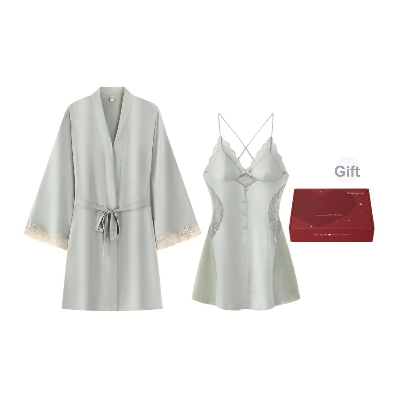 Gongdie Pajama Set Women's Gift Box Set