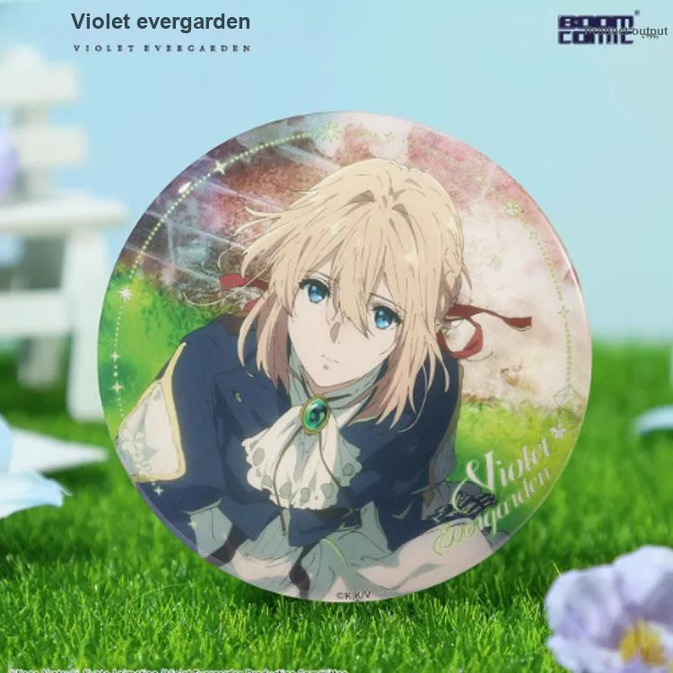 BOOM COMIC Violet Evegarden Violet Evergarden Anime / Games Fridge Magnets-4
