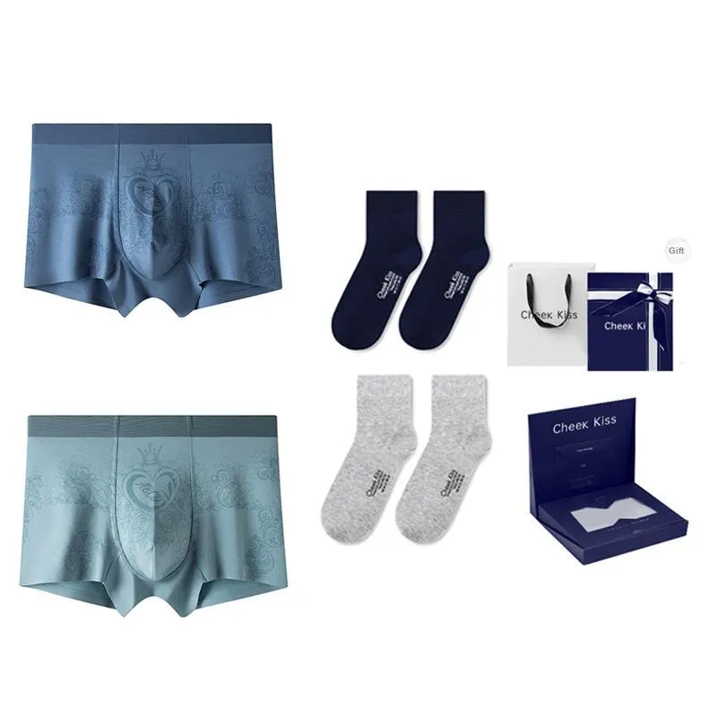 Cheekkiss Underwear Gift Box Men's Combo Set-5
