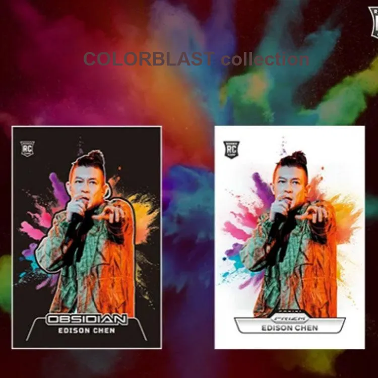 PANINI MOJO FEST Chen Gaoxi COLOR BLAST Ink Splatter, Collection Sports Cards 1 Pc-3
