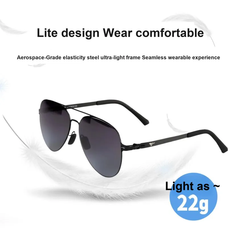 SEPTWOLVES Aviator Sunglasses Unisex-3