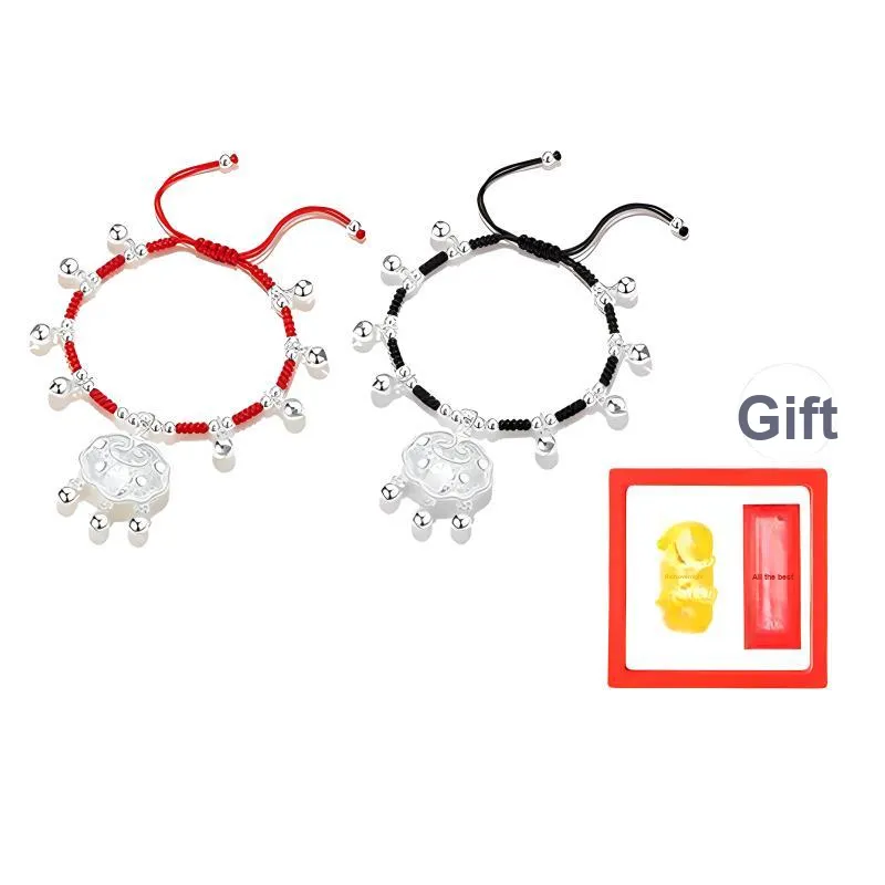 Chongqing Gold Store S999 Fine Silver Bracelets Unisex-6