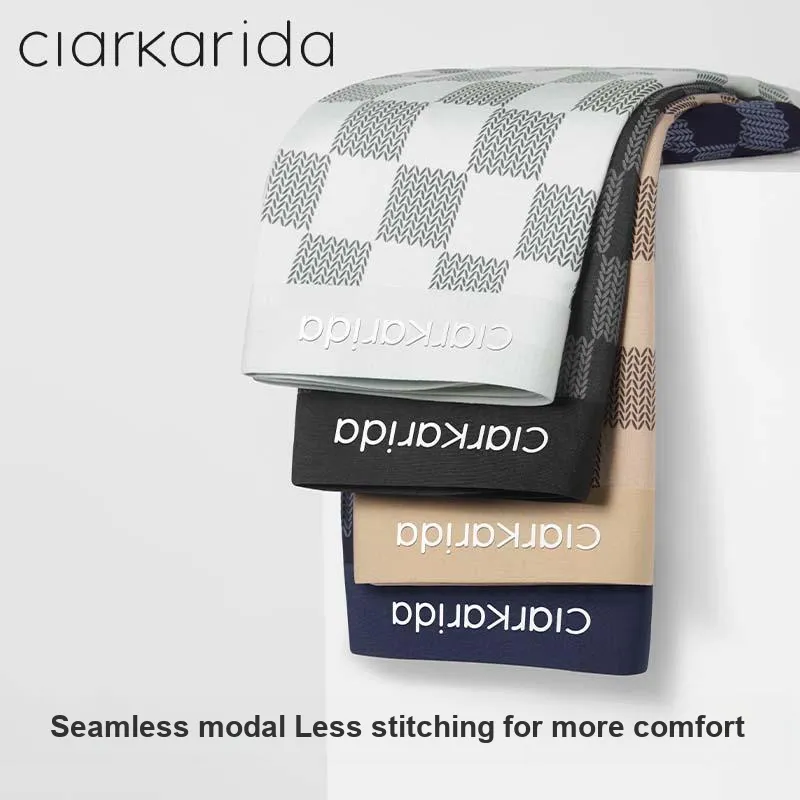 Clarkarida Underpants Men's 4 Pack-5