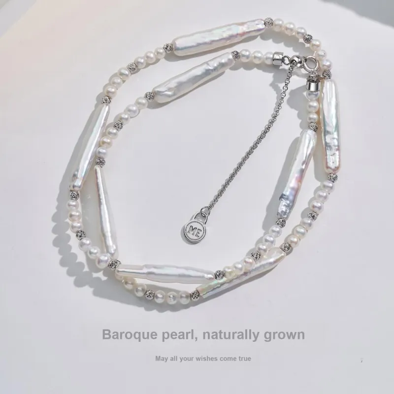 ME LUXE Pearl Necklaces Women's-2
