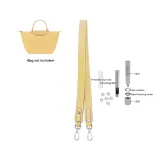 (Wheat) 95cm Wide Strap Set