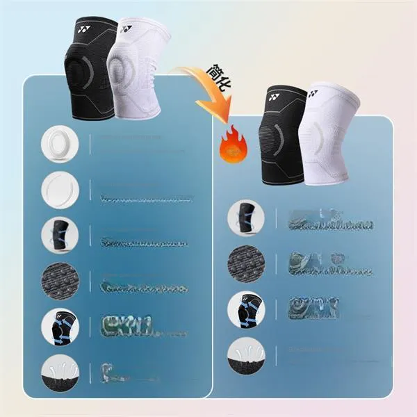 YONEX Knee Pads Running Mountaineering Badminton Basketball Unisex-7
