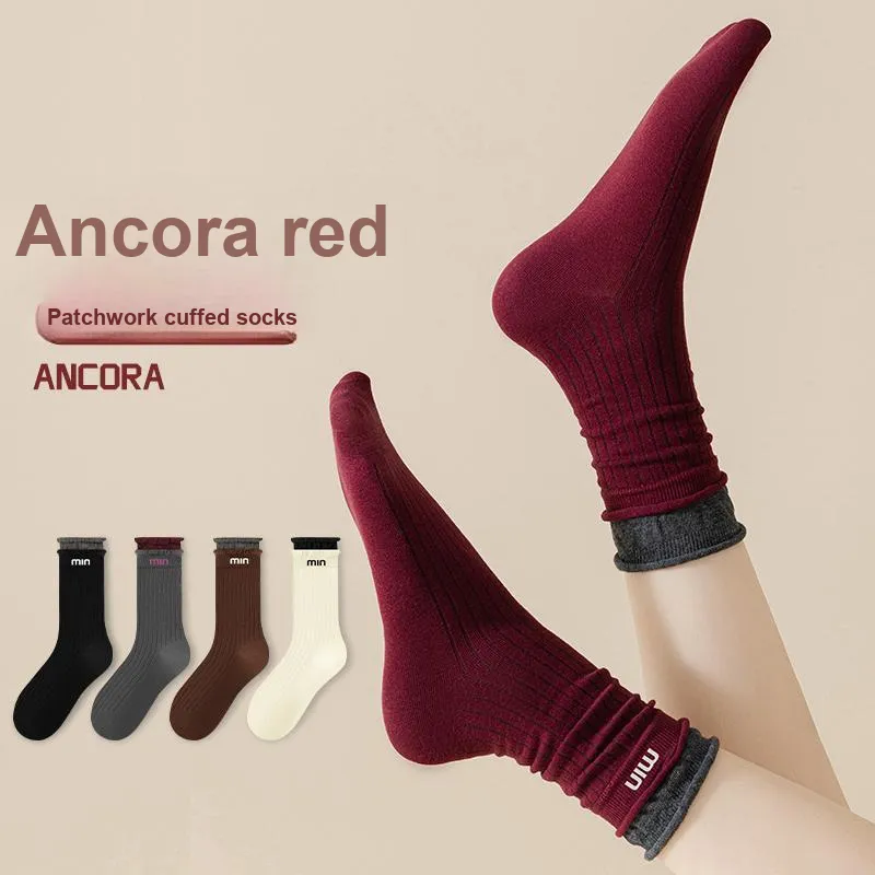 KJ Mid Calf Socks Women's 2/3 Pack-11