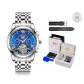 Natural Blue[Luxury Box+Leather Strap]