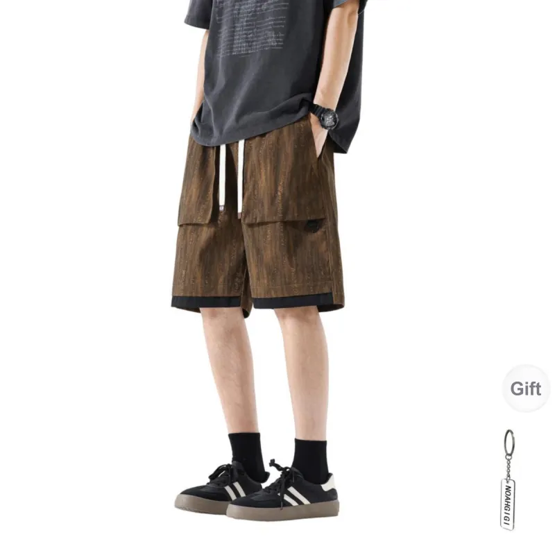 NOAHGIGI Casual Shorts Unisex-0