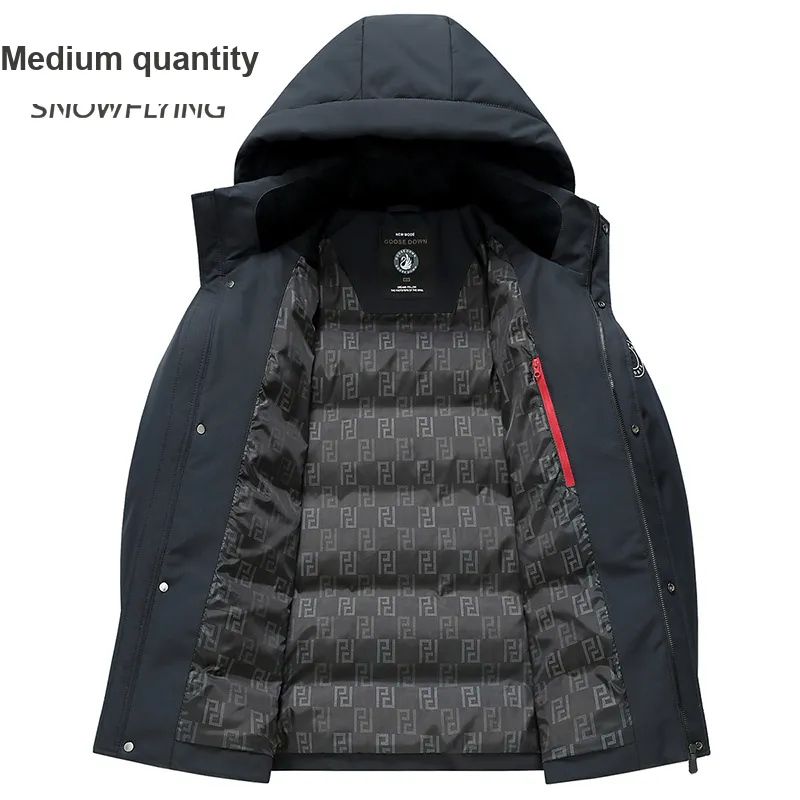 SNOW FLYING Down Jackets Men-4