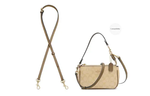 Lan Bao Fan Cow Leather Bag Accessories Women
s Milk Tea Beige