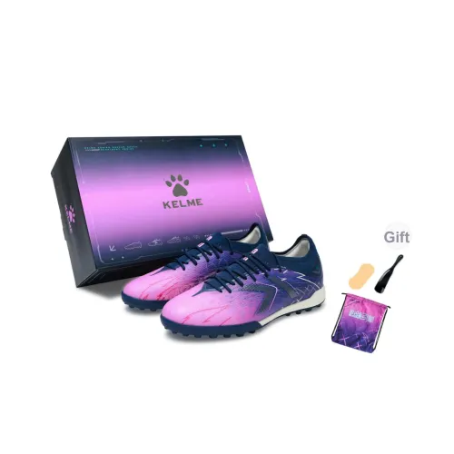 Кроссовки для футбола KELME Shadow 2,0 Унисекс Темно-синий Неон Розовый