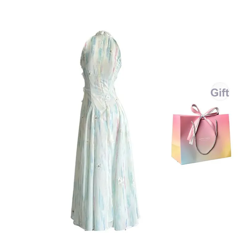 AURORA MUSE Sleeveless Dress Women's-10