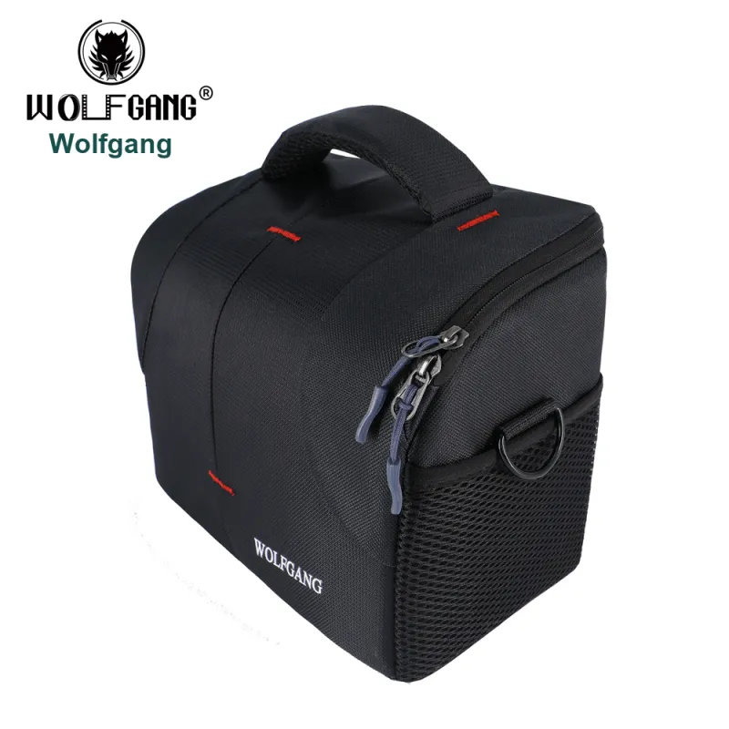 WOLFGANG Micro SLR Camera Bag DF002 One Shoulder Digital Storage Bag With Large Capacity-2