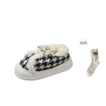 BINGO DUCK Warm Slip Resistant Snow Boots Women's
