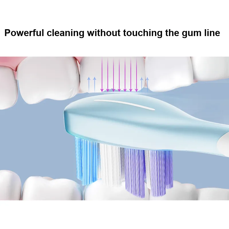 EIYEAH Compatible With Usmile Electric Toothbrush Heads Professional Soft Hair All Replacement-10