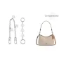 White Li Set[White Camellia 15cm+Decorative Chain 26.5cm]