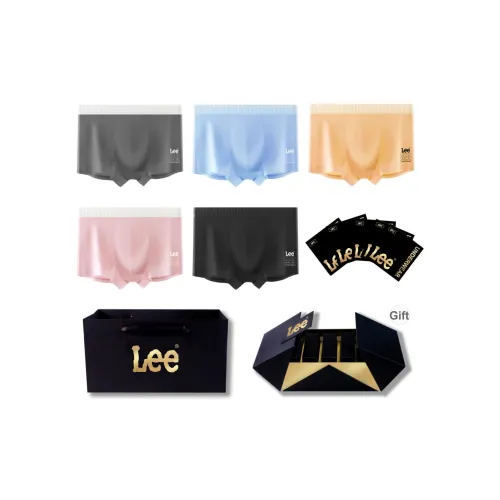 Мужское нижнее белье Lee Co-branded упаковка из 5 пар