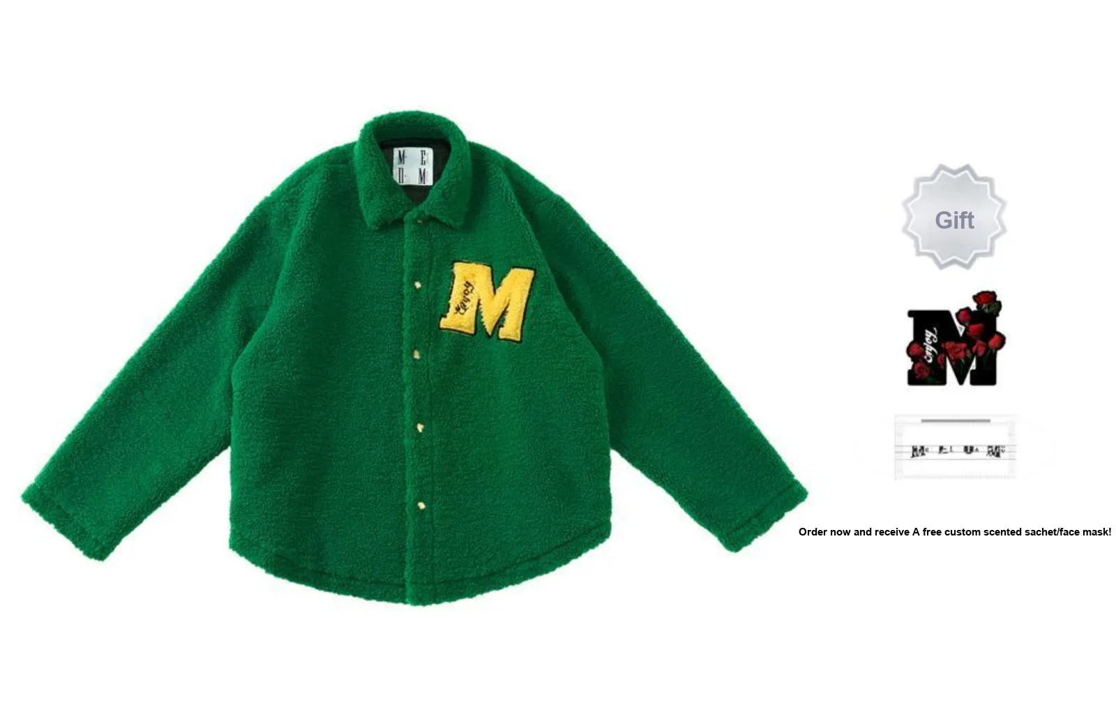 MEDM FW21 Puffer Jacket Winter Unisex