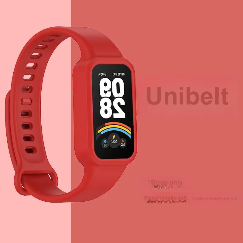 STEWPIGO Xiaomi Compatibility Watch Band 224mm Silicone Material-29