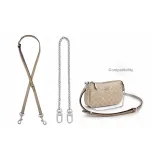 [Sand]Crossbody Shoulder Strap+Decorative Chain 40cm
