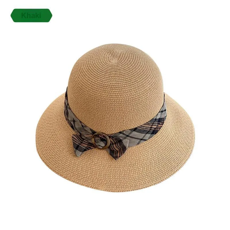 Mulinsen Paper Reed Bucket Hats Unisex-5