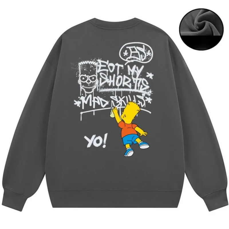 The Simpsons Sweatshirts Unisex-25