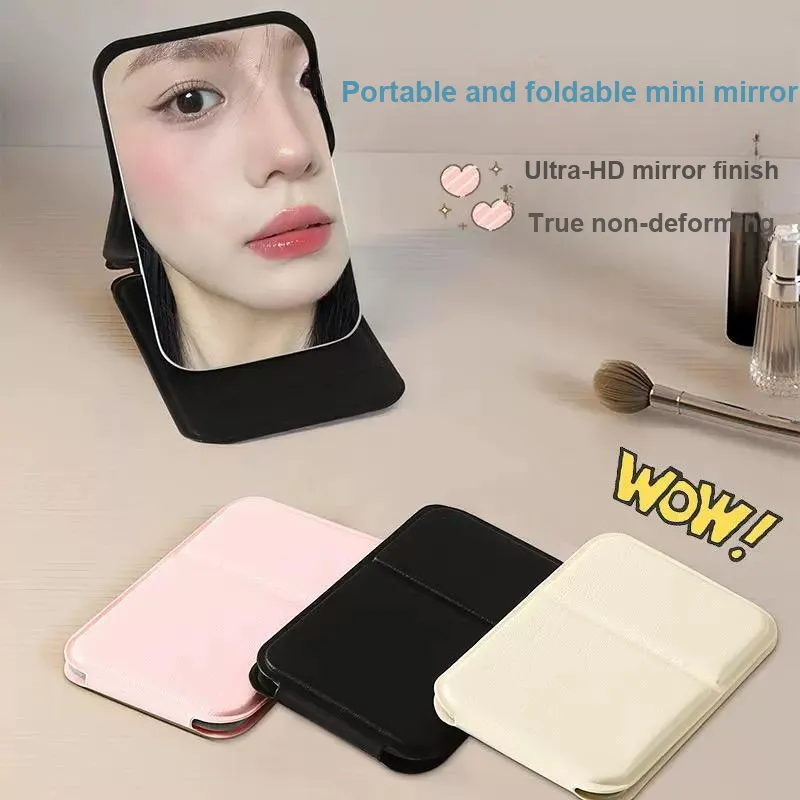 DANLE Foldable Make Up Mirrors Carry on Minimalist Style-1