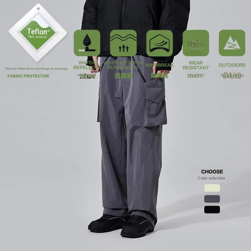 PSO Brand PSO Brand Outdoor Collection Cargo Pants Unisex-11