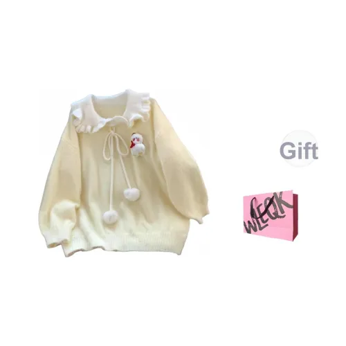 CTRTRC Женский Трикотаж Желтый