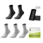 (5 Pack) Light Gray 3+Dark Gray 2