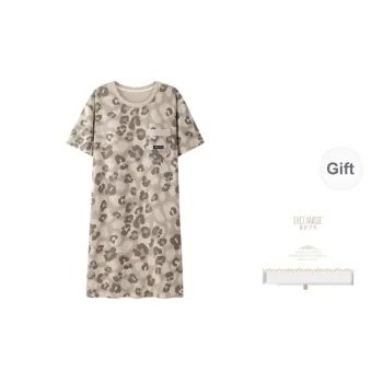 XIA.WA.ZHI.XIU Nightgown Women's Gift Box Set